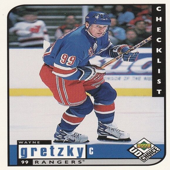 Checklist Card - 1998 Upper Deck Collector's Choice 1/105 - Card Number 308 - Picture 1 of 2